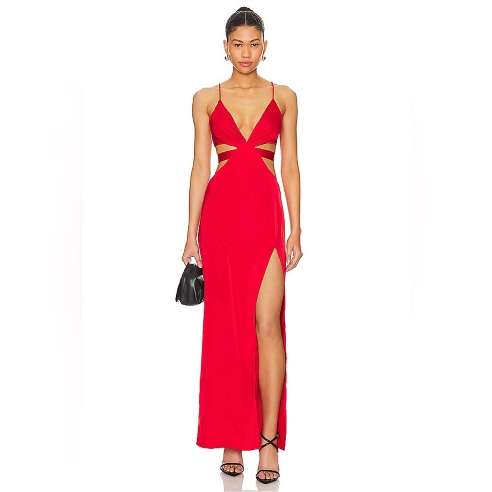 Superdown Stacie Maxi Dress